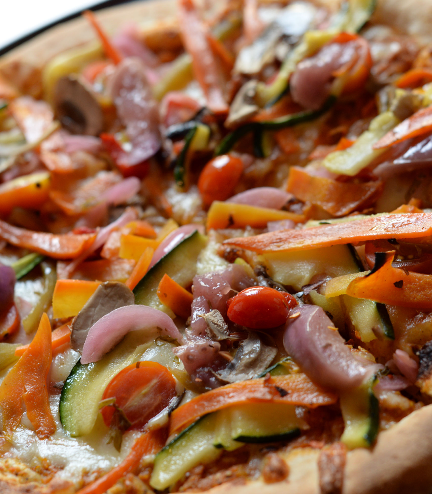 Nomada Eatery Veggie Pizza