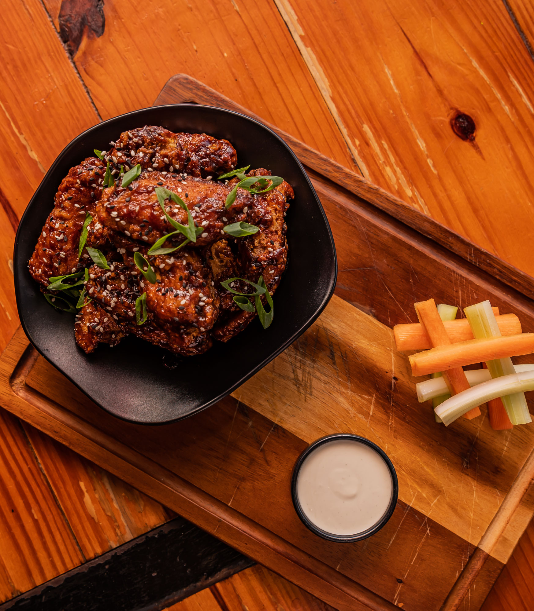 Nomada Eatery Chicken Wings